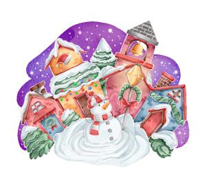 Новогодние праздники и банкет 31 декабря вместе с нами!